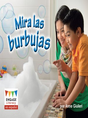 cover image of Mira las burbujas